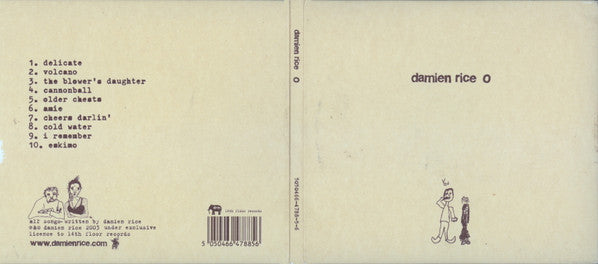 Damien Rice : O (CD, Album)