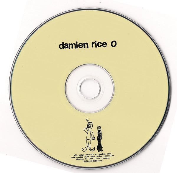 Damien Rice : O (CD, Album)