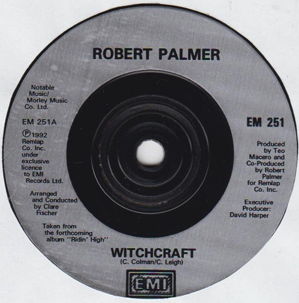 Robert Palmer : Witchcraft (7", Single)