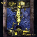 Sepultura : Chaos A.D. (CD, Album, RP)