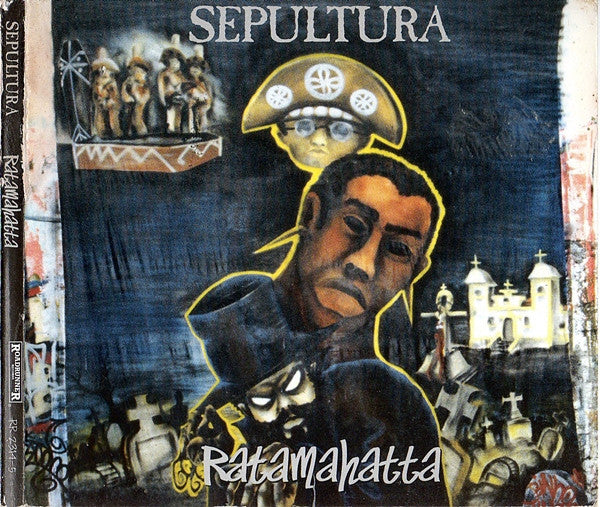 Sepultura : Ratamahatta (CD, Single, Dig)