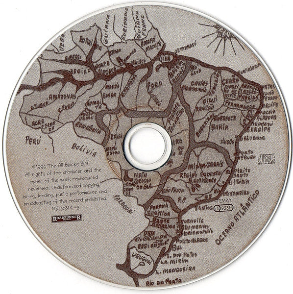 Sepultura : Ratamahatta (CD, Single, Dig)