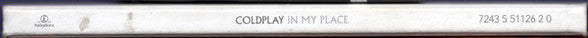 Coldplay : In My Place (CD, Single, Dig)
