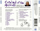 Camille Saint-Saëns - Maurice Ravel, Paul Dukas Narrated By Johnny Morris (3) : Carnival Of The Animals, Mother Goose, The Sorcerer's Apprentice (CD, Album)