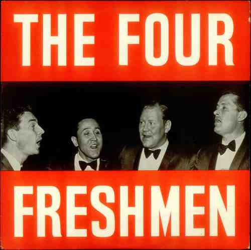 The Four Freshmen : The Four Freshmen (LP, Album, Mono, Club)