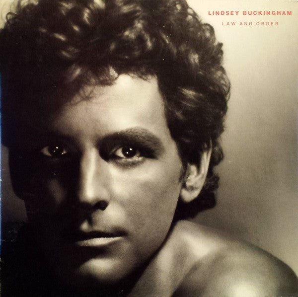 Lindsey Buckingham : Law And Order (LP, Album, Promo)