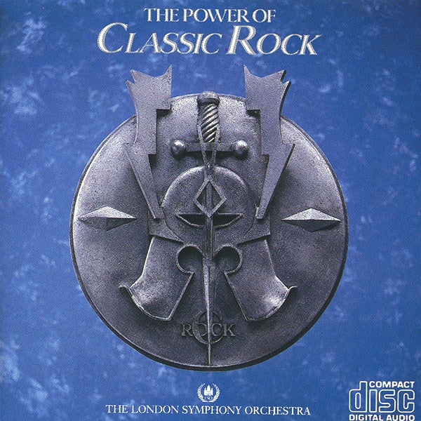 London Symphony Orchestra With The Royal Choral Society : The Power Of Classic Rock (CD, Album)