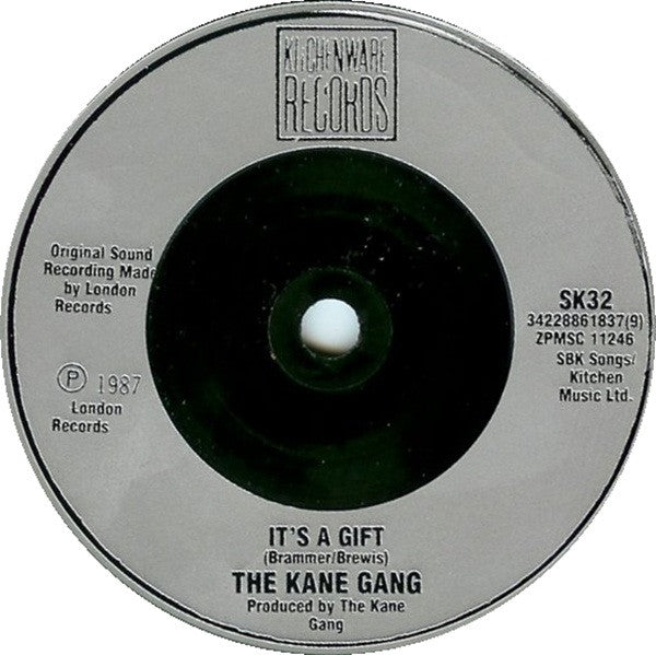 The Kane Gang : What Time Is It? (7", Single, Sil)