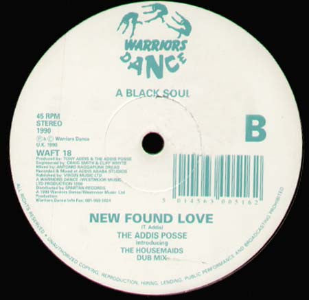 Addis Posse Introducing Housemaids : New Found Love (12")
