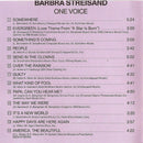 Barbra Streisand : One Voice (CD, Album)