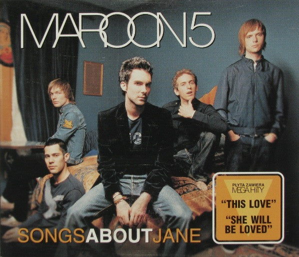 Maroon 5 : Songs About Jane (CD, Album, Copy Prot.)