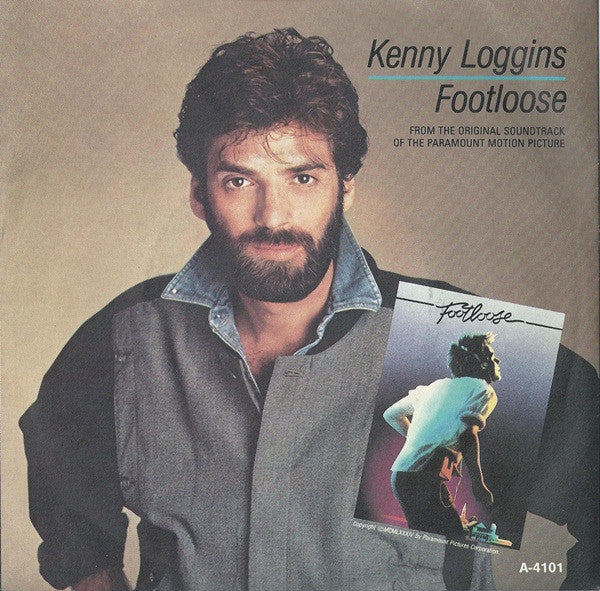 Kenny Loggins : Footloose (7", Single, Ora)