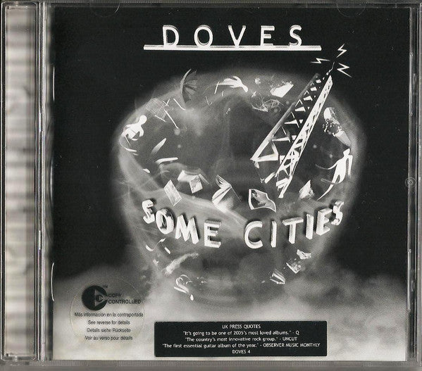 Doves : Some Cities (CD, Album, Copy Prot.)