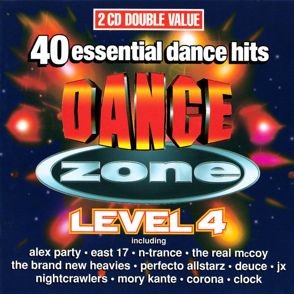 Various : Dance Zone Level 4 (2xCD, Comp, RE)