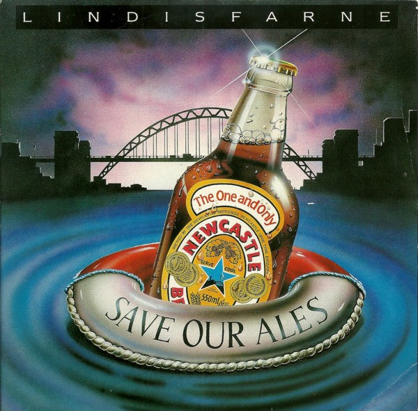 Lindisfarne : Save Our Ales (7", Single)