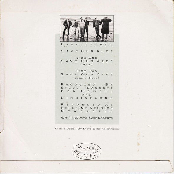 Lindisfarne : Save Our Ales (7", Single)
