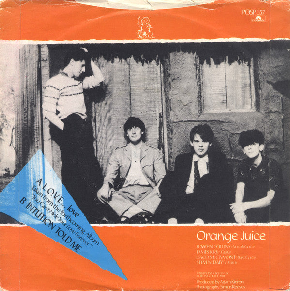 Orange Juice (3) : L.O.V.E... Love (7", Single)