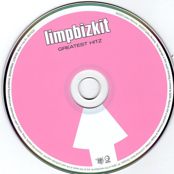 Limp Bizkit : Greatest Hitz (CD, Comp)