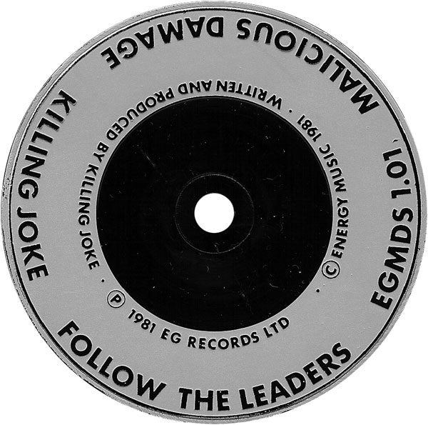 Killing Joke : Follow The Leaders (7", Single)