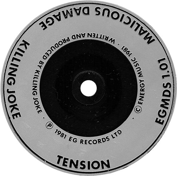 Killing Joke : Follow The Leaders (7", Single)