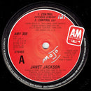 Janet Jackson : Control (12", Single)