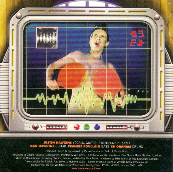 The Darkness : Permission To Land (CD, Album)