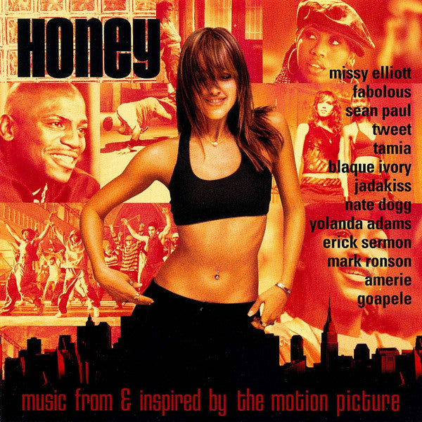 Various : Honey (Music From & Inspired By The Motion Picture) (CD, Comp)