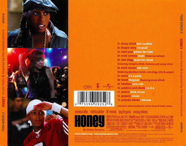 Various : Honey (Music From & Inspired By The Motion Picture) (CD, Comp)