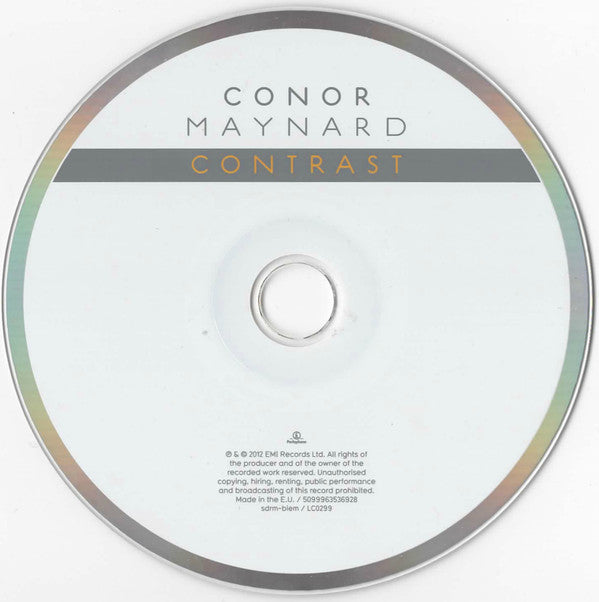 Conor Maynard : Contrast (CD, Album)