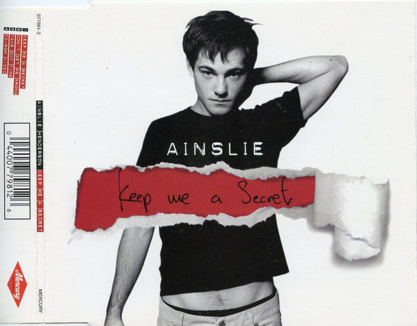 Ainslie Henderson : Keep Me A Secret (CD, Single, Enh)
