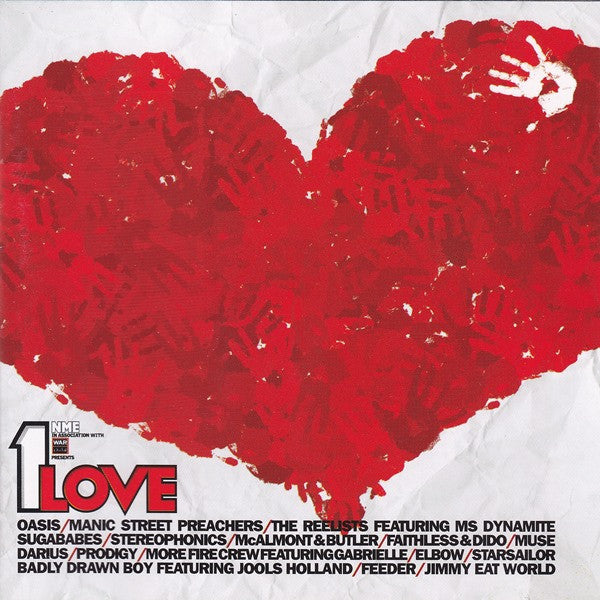 Various : NME In Association With War Child Presents 1 Love (CD, Album)