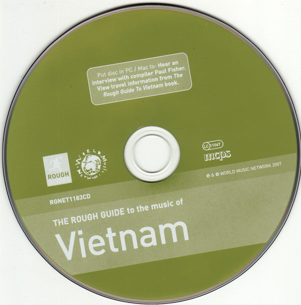 Various : The Rough Guide To The Music Of Vietnam (CD, Comp, Enh)