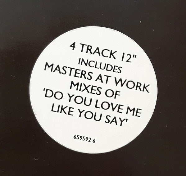 Terence Trent D'Arby : She Kissed Me / Do You Love Me Like You Say? (12")