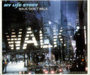 My Life Story : Walk/Don't Walk (CD, Single, Promo)