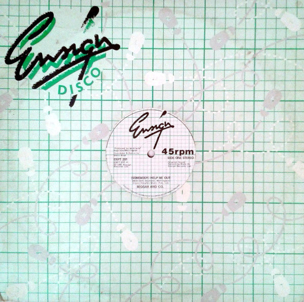 Beggar And Co.* : (Somebody) Help Me Out (12", Single)