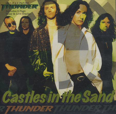 Thunder (3) : Castles In The Sand (CD, Single, CD1)