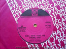 The Foundations : Baby, Now That I've Found You (7", Single, Sol)