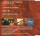 Eternal (2) Featuring BeBe Winans : I Wanna Be The Only One (CD, Single)