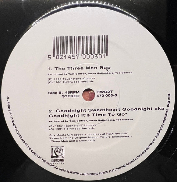 Boy Meets Girl : Waiting For A Star To Fall (12")