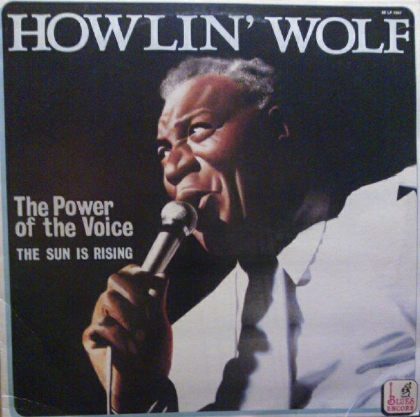 Howlin' Wolf : The Power Of The Voice (LP, Comp)