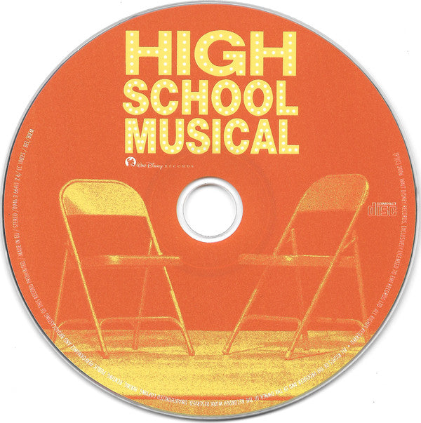 The High School Musical Cast : High School Musical (An Original Walt Disney Records Soundtrack) (CD, Album)