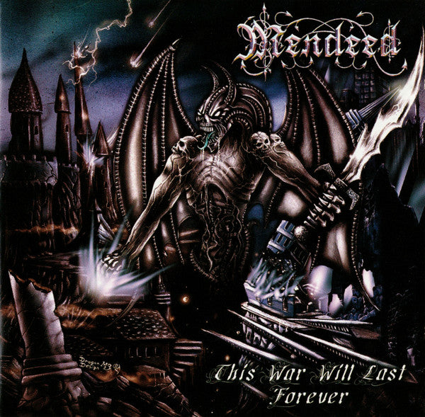 Mendeed : This War Will Last Forever (CD, Album)