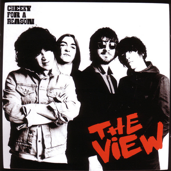 The View (2) : Cheeky For A Reason (CD, Album)