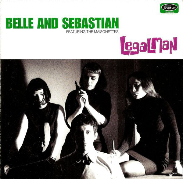 Belle & Sebastian Featuring The Maisonettes (3) : Legal Man (CD, Single)