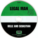 Belle & Sebastian Featuring The Maisonettes (3) : Legal Man (CD, Single)