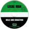 Belle & Sebastian Featuring The Maisonettes (3) : Legal Man (CD, Single)