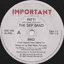 Patti* With Guest Musicians The DEP Band : Biko (7", Single)