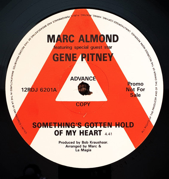 Marc Almond : Something's Gotten Hold Of My Heart (12", Promo)