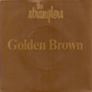 The Stranglers : Golden Brown (7", Single, Gol)