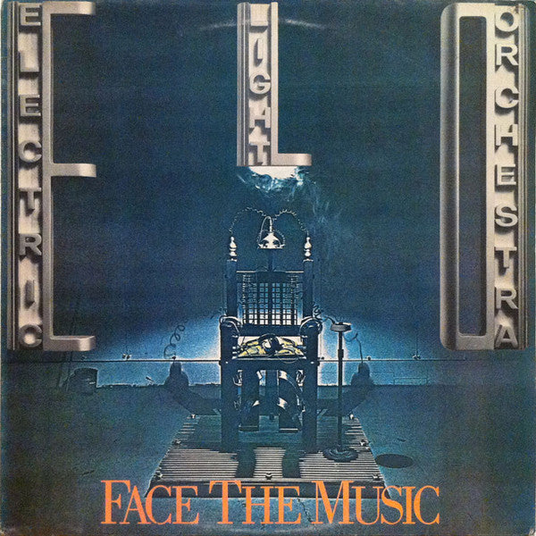 Electric Light Orchestra : Face The Music (LP, Album)